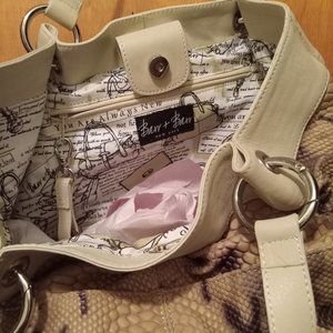 Barr and Barr Snakeskin bag